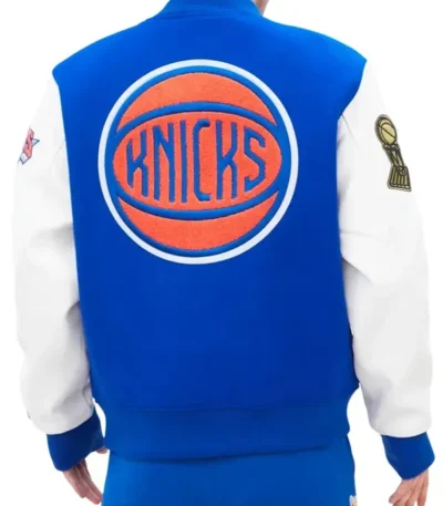 Home Town Ny Knicks Varsity Jacket