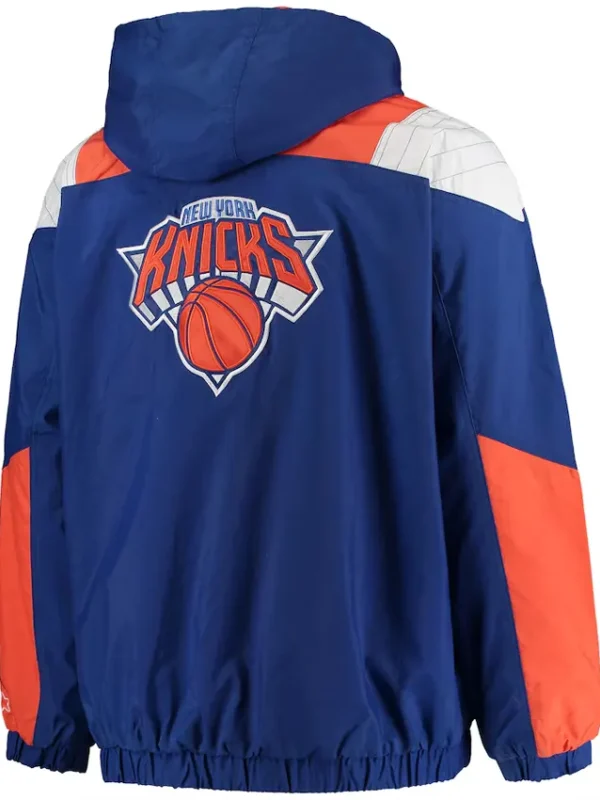 Men’s Blue New York Knicks Starter Jacket