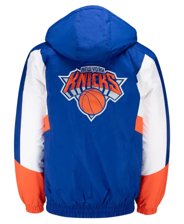 Men’s Knicks Starter Jacket Polyester