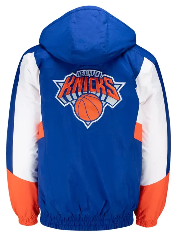 Men’s Knicks Starter Jacket Polyester