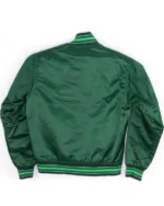 Milwaukee Bucks Ambassador Green And White Satin Jacket