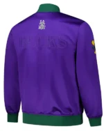 Milwaukee Bucks Og 3.0 Lightweight Purple Satin Jacket