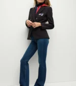 New England Patriots Black Blazer