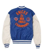 New Era New York Knicks Bomber Jacket