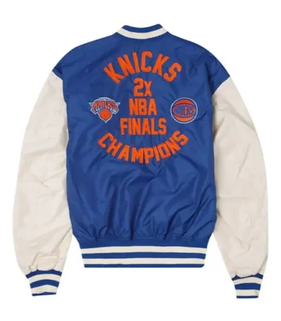 New Era New York Knicks Bomber Jacket