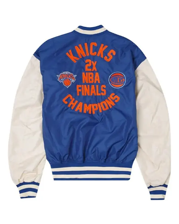 New Era New York Knicks Bomber Jacket
