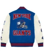 OVO New York Giants Varsity Jacket
