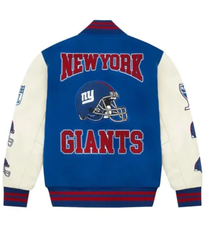 OVO New York Giants Varsity Jacket
