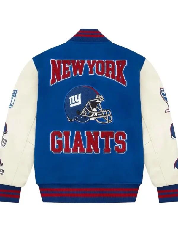 OVO New York Giants Varsity Jacket