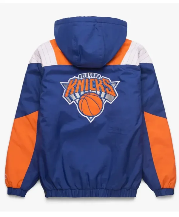 New York Knicks Pullover Half-zip Jacket