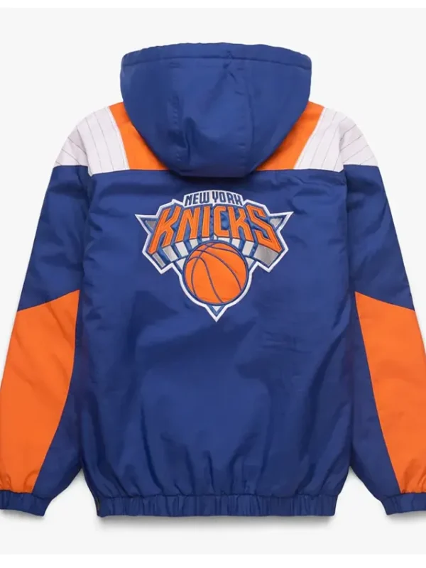 New York Knicks Pullover Half-zip Jacket