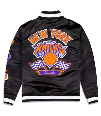 New York Knicks Rally Drive 2024 Jacket