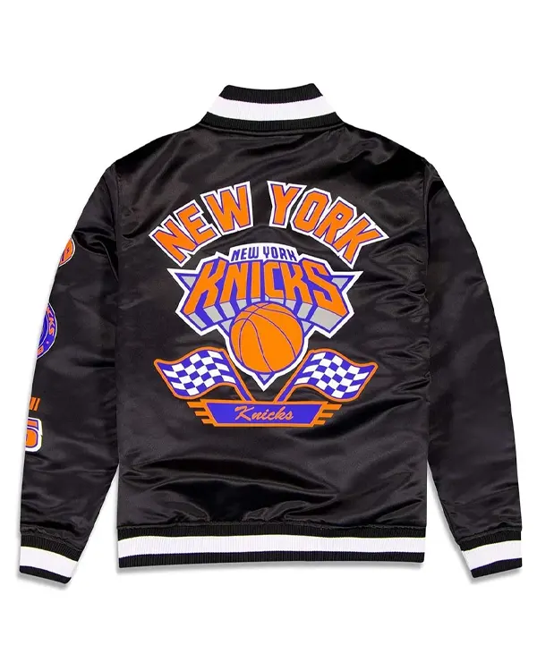 New York Knicks Rally Drive 2024 Jacket