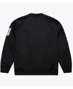 Ny Knicks Black Satin Jacket