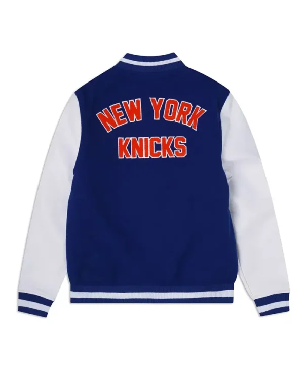 Ny Knicks Eastern Conference Blue Varsity Jacket