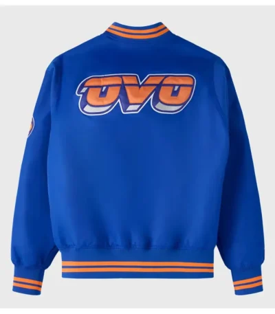 Ny Knicks Ovo Blue Jacket
