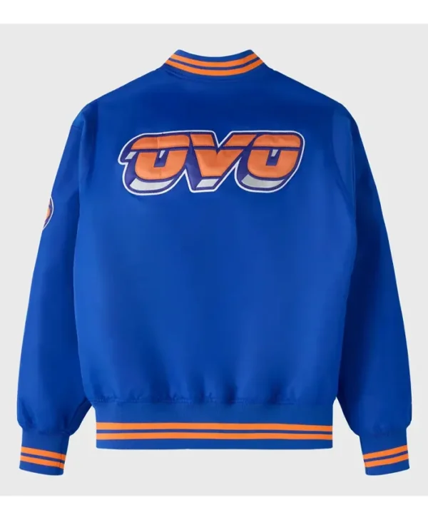 Ny Knicks Ovo Blue Jacket