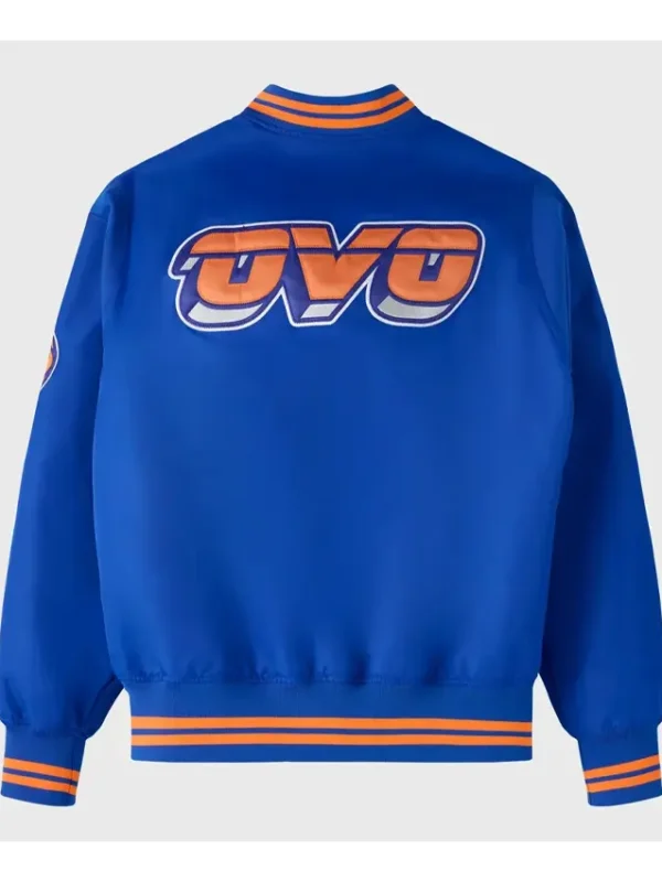 Ny Knicks Ovo Blue Jacket