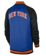 Ny Knicks Showtime Varsity Black And Blue Jacket