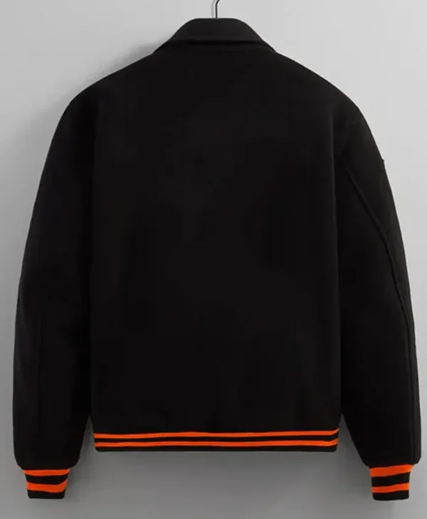 Ny Knicks Wool Varsity Jacket