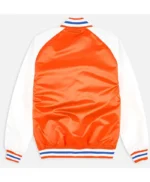 Prime Time Ny Knicks Orange And White Jacket