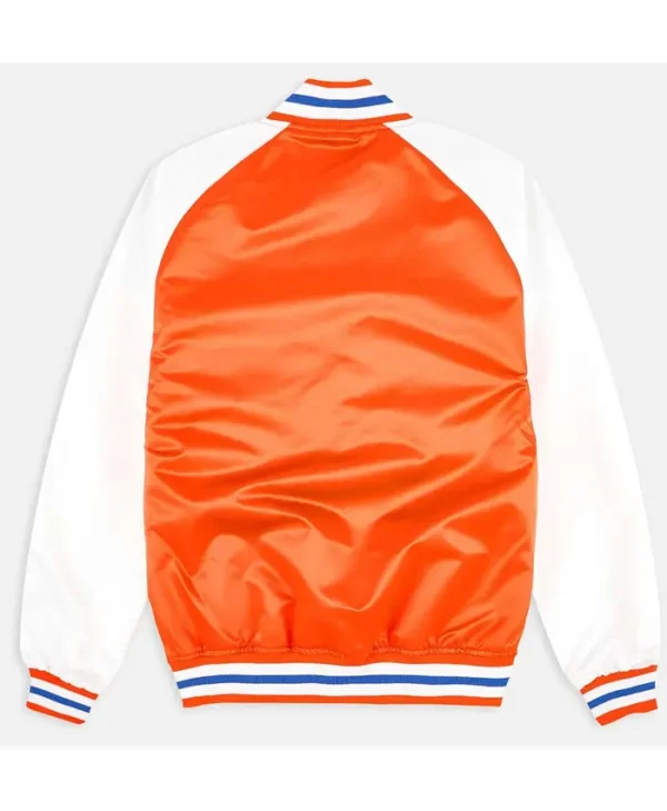 Prime Time Ny Knicks Orange And White Jacket