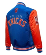 Prime Time Ny Knicks Royal And Orange Jacket