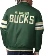 Scout I Milwaukee Bucks Green Jacket