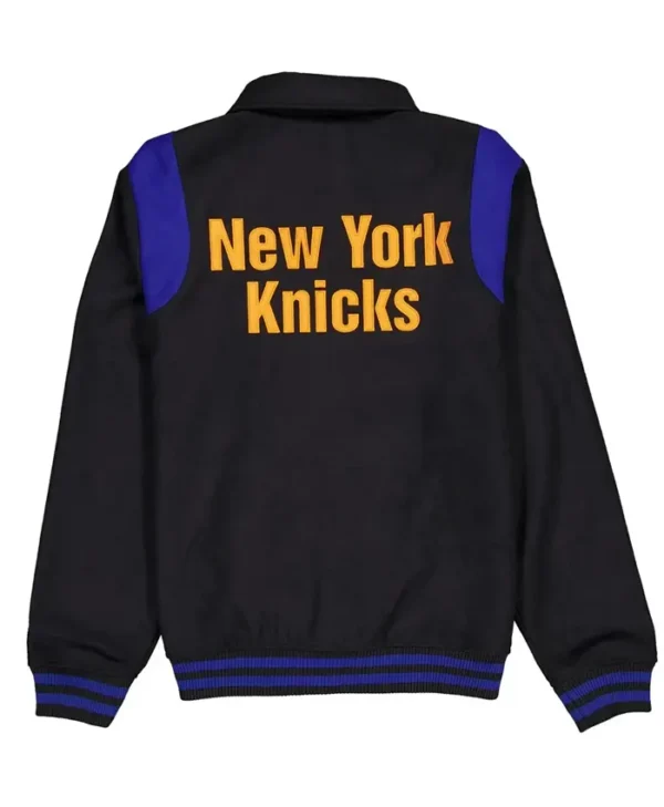 Sport Night Teddy New York Knicks Varsity Jacket
