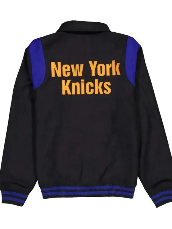 Sport Night Teddy New York Knicks Varsity Jacket