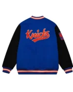 Team Legacy Ny Knicks Varsity Jacket
