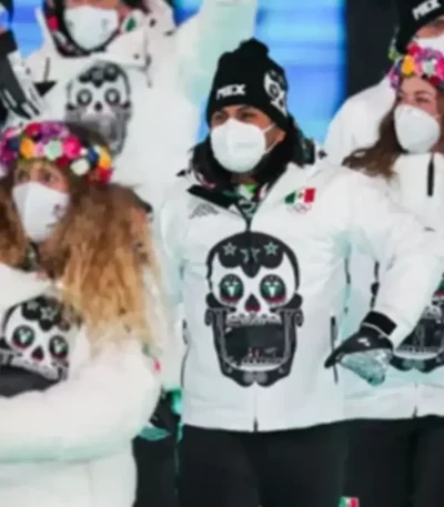 Team Mexico Winter Olympics Jacket