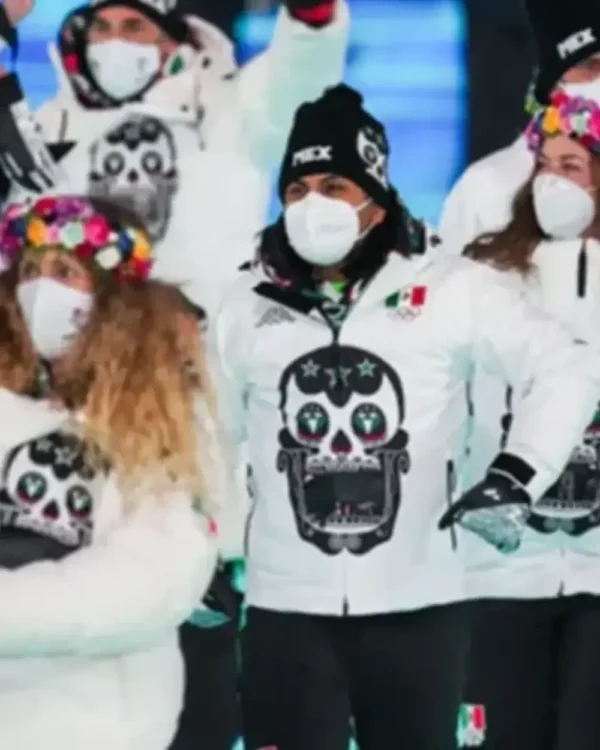 Team Mexico Winter Olympics Jacket