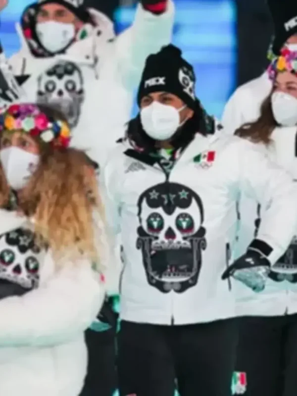 Team Mexico Winter Olympics Jacket