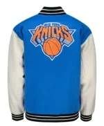 Unisex Ny Knicks Letterman Jacket