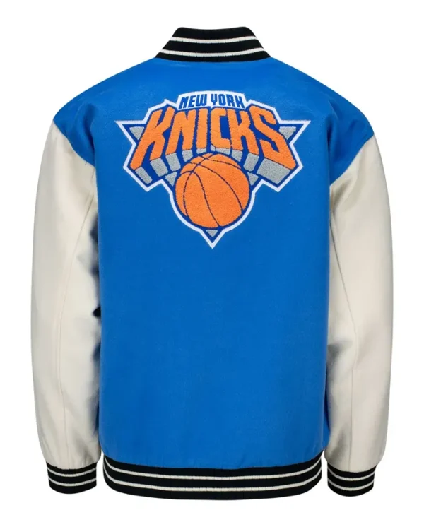 Unisex Ny Knicks Letterman Jacket