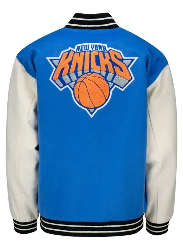 Unisex Ny Knicks Letterman Jacket
