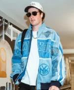 Cam Schlittler Knicks Blue Jacket