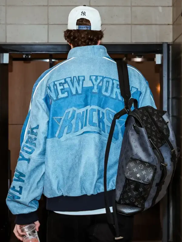 Cam Schlittler Knicks Blue Jacket