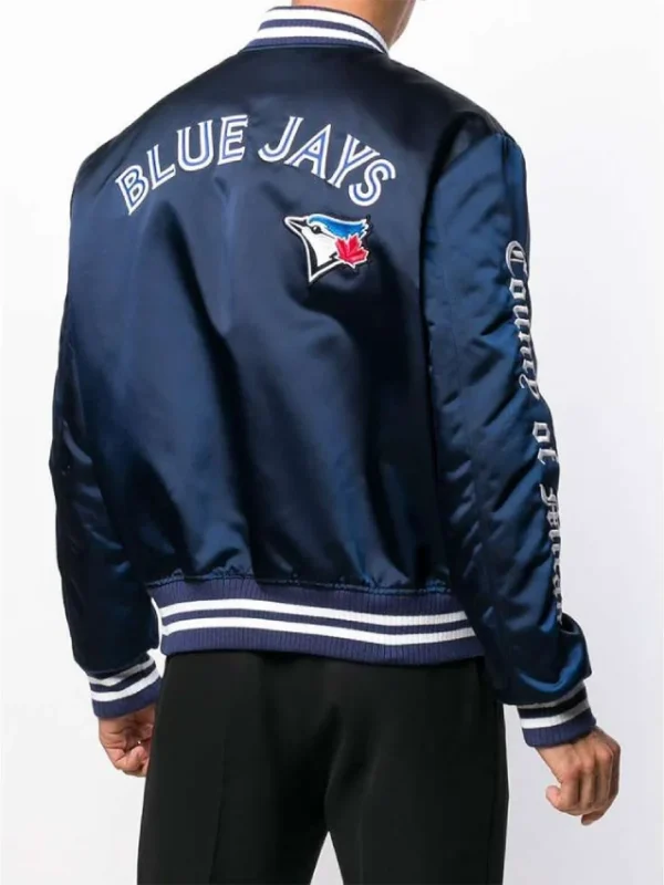 Camp of Milan Toronto Blue Jays Satin Jacket