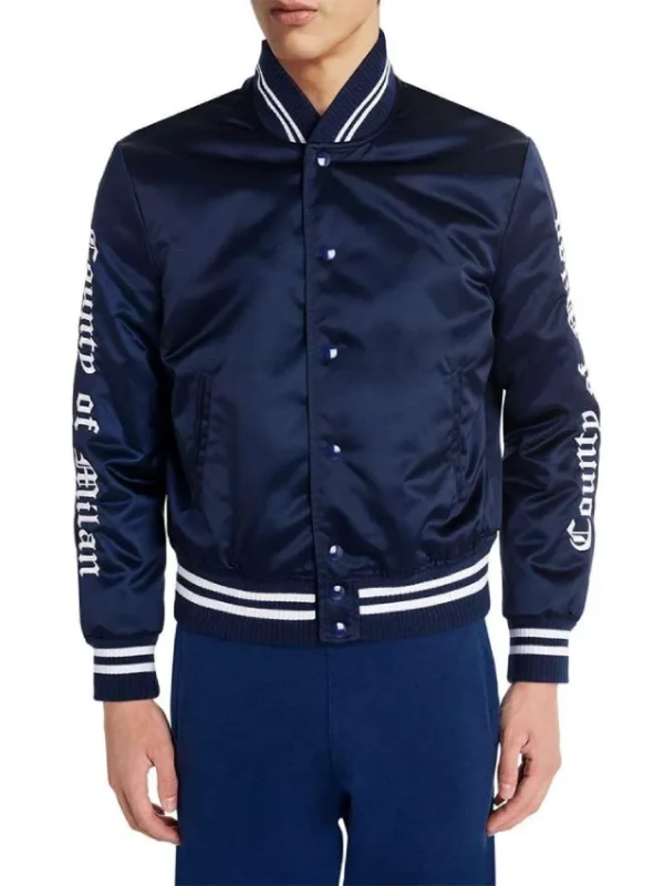 Camp of Milan Toronto Blue Jays Satin Jacket