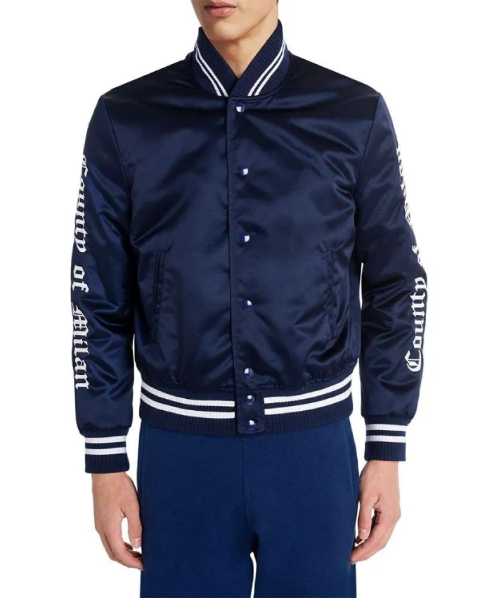 Camp of Milan Toronto Blue Jays Satin Jacket Camp of Milan Toronto Blue Jays Satin Jacket
