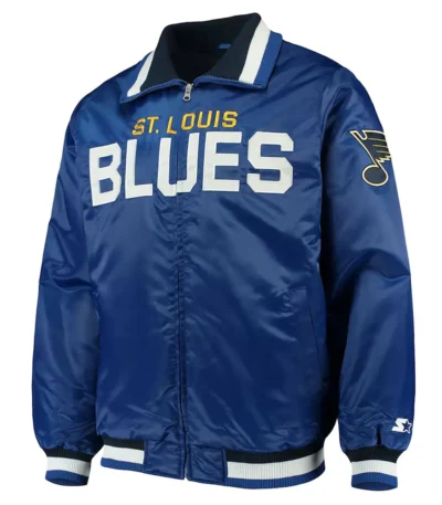 Captain II St. Louis Blues Satin Jacket
