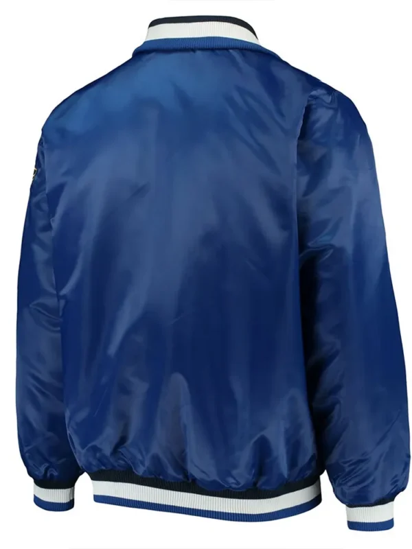 Captain II St. Louis Blues Satin Jacket