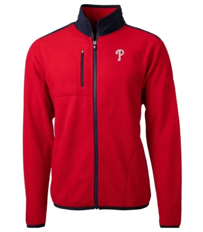 Cascade Eco Philadelphia Phillies Sherpa Fleece Jacket