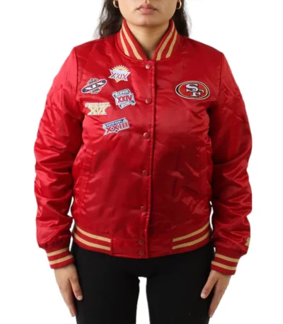 Champions San Francisco 49ers Jacket