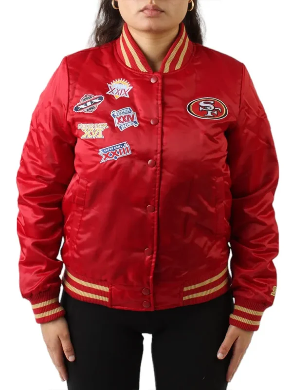Champions San Francisco 49ers Jacket