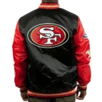 Champs Patches San Francisco 49ers Satin Jacket