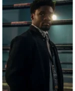 Fightland Charles Babalola Black Bomber Jacket