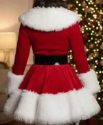 Charming Miss Santa Christmas Costume Coat